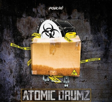 Fouche Atomic Drumz KickBox SE WAV